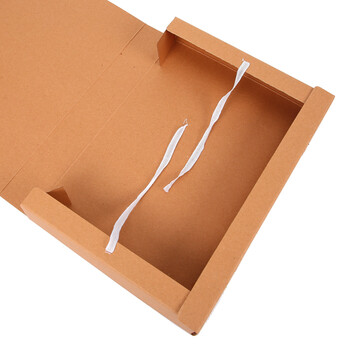 晨光（M&G）文具 A4/50mm混浆高质感牛皮纸档案盒 加厚文件资料盒 党建资料盒财务凭证盒 10个装APYRDB11