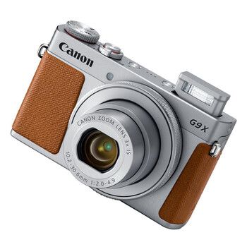佳能(canon)数码相机powershot g9x家用相机/照相机 复古 实用套装