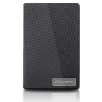 纽曼（Newsmy）500GB 移动硬盘机械 清风塑胶系列 USB3.0 2.5英寸 风雅黑 稳定耐用 照片视频备份 大U盘