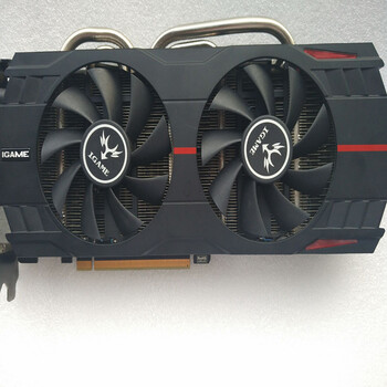 七彩虹gtx760烈焰战神u 2g d506拍卖已结束七彩虹colourful 750 1g
