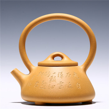 工艺美术师 徐建军【石瓢提梁】原矿段泥