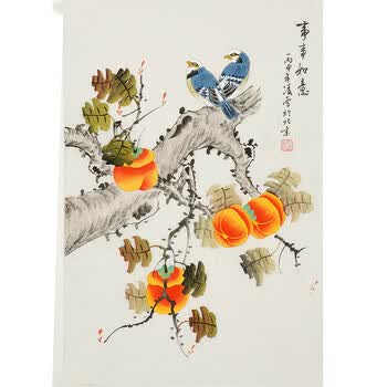 中央美术学院  凌雪《事事如意》06拍卖已结束山东女画家协会会员