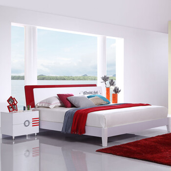 好风景家居 床 双人床1.