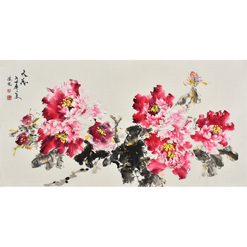 《花开富贵》拍卖已结束06国家一级美术师 霍玉山《千年结实》06