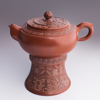 中国四大名陶坭兴陶臻品专场