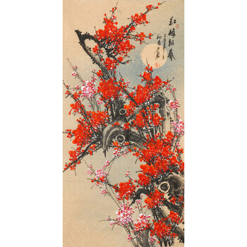 2米丈二巨幅  徐少君 中国文联艺术交流理事 一级美术创作员1次出价