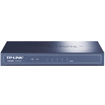 普联（TP-LINK）无线AC控制器无缝漫游自动检测发现AP统一管理tplink普联AP无线路由器控制器WIFI全屋覆盖TL-AC100