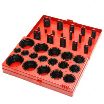 doitbest 419件套o型圈 密封圈套装组合 nbr丁晴胶 耐油 汽车维修盒装