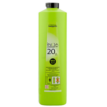 欧莱雅(loreal)第二代inoa伊诺雅双氧油1000ml显色剂双氧膏 伊诺雅双