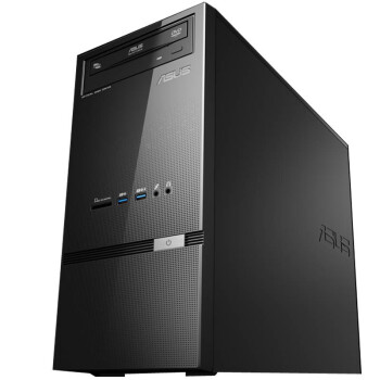 华硕（ASUS）K30BF-A1054M1 台式电脑 （A10-6700四核 4G 500GB R5-235X 1G独显 Win8.1 黑色）19.5英寸