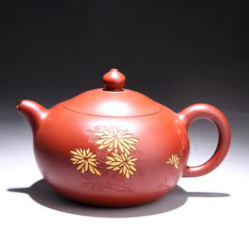 大红袍《秋韵》  国家级助理工艺美术师  徐萍作品  260cc