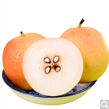 东北 辽宁鞍山 南果梨 醉梨 大果 约5个1斤 5斤装 10斤