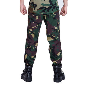 07式野外户外运动服饰 作战军训迷彩裤 军绿色 xxl潮流简约 m