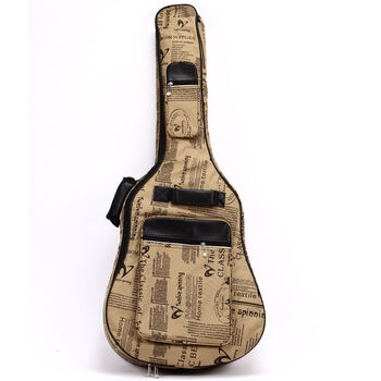 奥利斯ollice 民谣吉他包 加厚40寸41寸双肩木吉他琴包 防水吉它背包