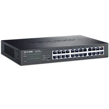 普联(TP-LINK) 24口全千兆交换机 非网管T系列 企业级交换器 监控网络网线分线器 分流器 TL-SG1024DT 普联(TP-LINK) 24口全千兆交换机 非网管T系列 企业级交换器 监控网络网线分线器 分流器 TL-SG1024DT