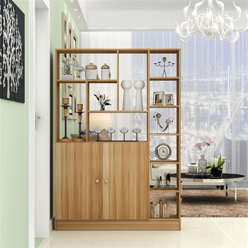 现代客厅玄关柜隔断门厅柜酒柜屏风间厅柜鞋柜置物展示柜储物博物架酒