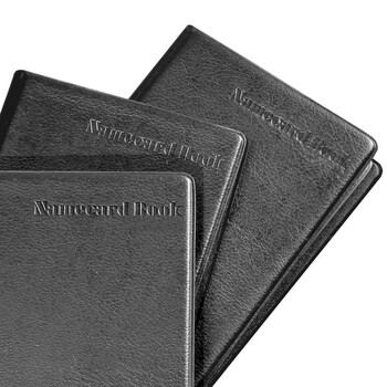 齐心(COMIX)硬皮名片册 一段三格 240枚 工具 黑色A1557 齐心(COMIX)硬皮名片册 一段三格 240枚 工具 黑色A1557