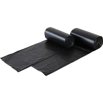 齐心(COMIX)3卷90只中号办公生活垃圾袋45*50cm 垃圾分类 办公用品 工具 黑色L110 齐心(COMIX)3卷90只中号办公生活垃圾袋45*50cm 垃圾分类 办公用品 工具 黑色L110