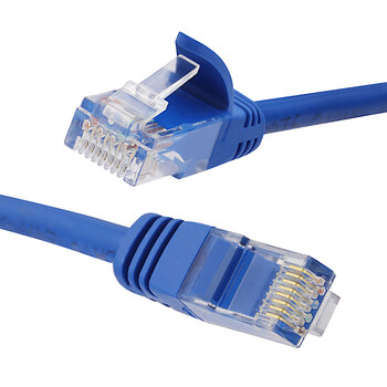 飞利浦（PHILIPS）六类网线CAT6 千兆网络跳线 综合布线宽带路由器宽带连接线 1米