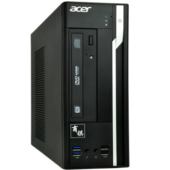 宏碁(acer)商祺sqx4650 340n 臺式辦公電腦主機(奔騰g4560 4gddr4 1t