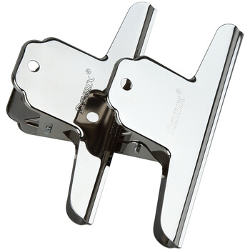 齐心(COMIX) 145mm大号山形铁票夹画板夹子 办公文具 财务票据夹铁夹子 12只 工具 B3617 齐心(COMIX) 145mm大号山形铁票夹画板夹子 办公文具 财务票据夹铁夹子 12只 工具 B3617