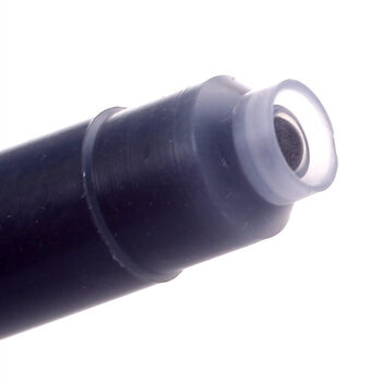 施耐德（Schneider）钢笔墨囊墨水胆非碳素不堵笔德国进口欧标钢笔适用开学必备用品3盒/18支装 黑色6601