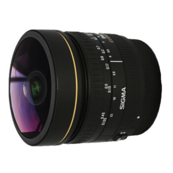 #本站首晒# 适马EX-DG 8MM/3.5全周鱼眼镜头