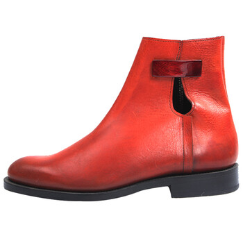 diego vanassibara 男鞋潮鞋 手工鞋 真皮鞋 男士中筒短靴 休闲靴子