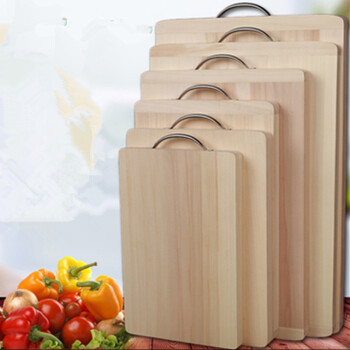 绿木森 柳木菜板 整木 实木 切菜板 砧板 案板 长方形占板 厨房擀面板