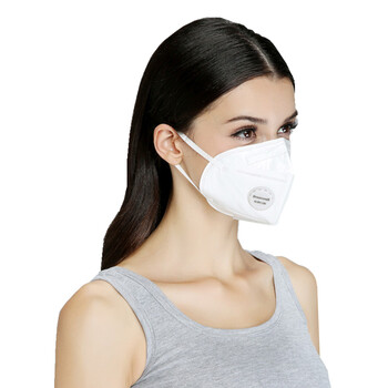 5防雾霾工业粉尘女男 口罩夏季 910v 耳戴式 【5只】