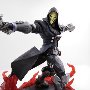 nxdl守望先锋游戏手办模型玩具火焰底座死神24cm