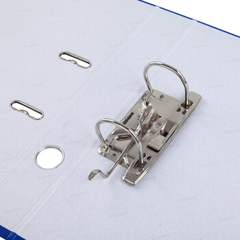 齐心(Comix) 2寸加厚欧式快劳夹A4文件夹带孔资料夹两孔活页夹背宽55mm容纸宽度35mm 蓝色A105N 齐心(Comix) 2寸加厚欧式快劳夹A4文件夹带孔资料夹两孔活页夹背宽55mm容纸宽度35mm 蓝色A105N