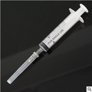 汽车香水注射器 汽车孔状香水座5毫升针头