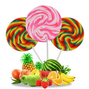 好心情 迪士尼儿童休闲零食水果味趣味大支波板棒棒糖糖果批发 35g