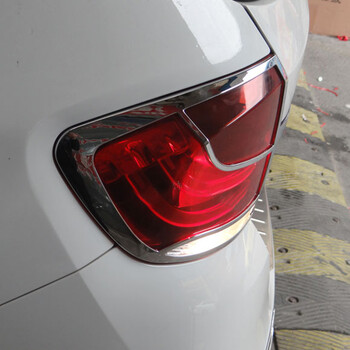 海崎适用1618款全新宝马x1前后灯雾罩1215款x1前后大灯罩装饰亮片改装