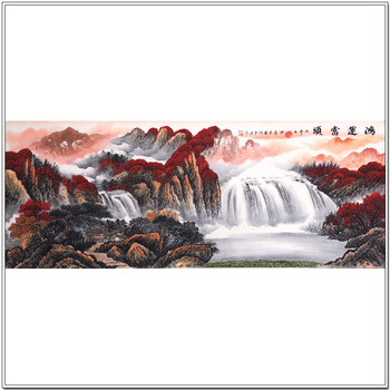 陕西古都艺术文化研究院副院长李少波《鸿运当头1》06拍卖已结束