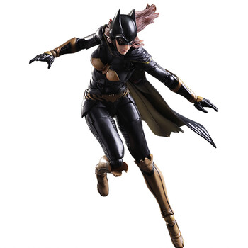 美系电影 pa改系列关节可动盒装精品国产模型摆件 正义联盟蝙蝠侠