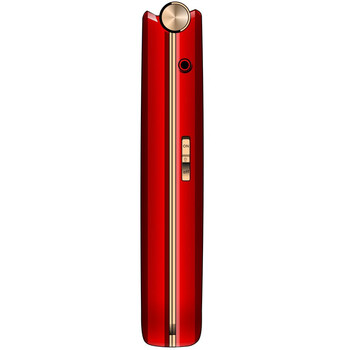 康佳（Konka) X6 移动/联通2G老人手机 红色