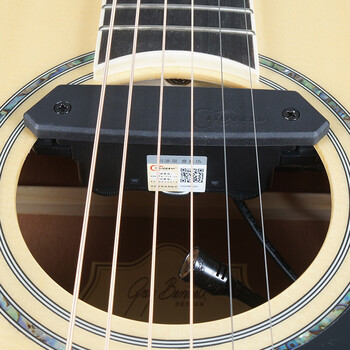 天音拾音器 木吉他拾音器打板免开孔音孔扩音器t902t903主动话筒 t