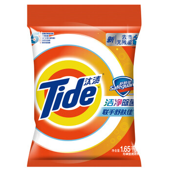 【京东超市】汰渍全效除菌加舒肤佳成分洗衣粉1.