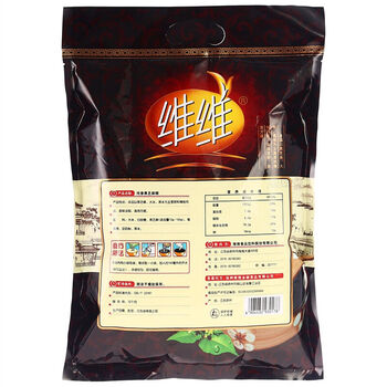 维维纯香黑芝麻糊560g/袋早餐即食冲饮谷物健身代餐