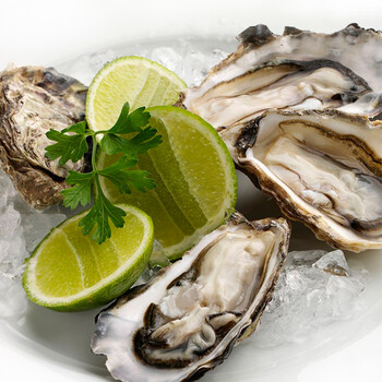 【活鲜】深态 冰岛鲜活生蚝 200-300g 1只