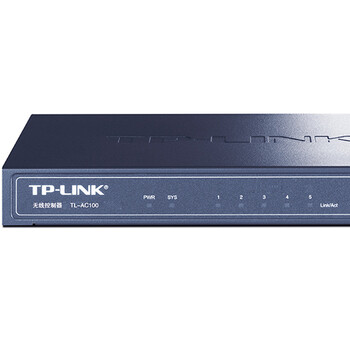 普联（TP-LINK）无线AC控制器无缝漫游自动检测发现AP统一管理tplink普联AP无线路由器控制器WIFI全屋覆盖TL-AC100