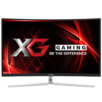 尽享“曲面”精彩：ViewSonic 优派 XG3202-C 开箱简评