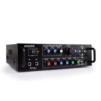 0小功放机家用电脑蓝牙 教学音响ktv功放 av-368bl带蓝牙