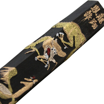 【全网低价,真便宜直播间】芬尚fs-wf-mt-007文房四宝之墨条 二两油烟龙凤徽墨 学生墨锭 书法书画练习用品 【全网低价,真便宜直播间】芬尚fs-wf-mt-007文房四宝之墨条 二两油烟龙凤徽墨 学生墨锭 书法书画练习用品