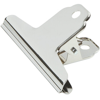 齐心(COMIX) 145mm大号山形铁票夹画板夹子 办公文具 财务票据夹铁夹子 12只 工具 B3617 齐心(COMIX) 145mm大号山形铁票夹画板夹子 办公文具 财务票据夹铁夹子 12只 工具 B3617