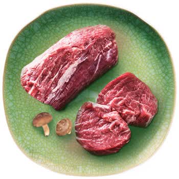 【冷鲜肉】宾西 小黄瓜条牛肉 500g/袋 清真 谷饲
