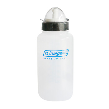 
                                                                                乐基因（nalgene） 美国原装进口运动员挤压软水杯 轻便携吸嘴水壶 大容量凉水瓶子1000ml                