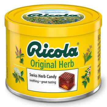 利口乐ricola香草润喉糖 原味 100g 日光 图片价格品牌报价 京东